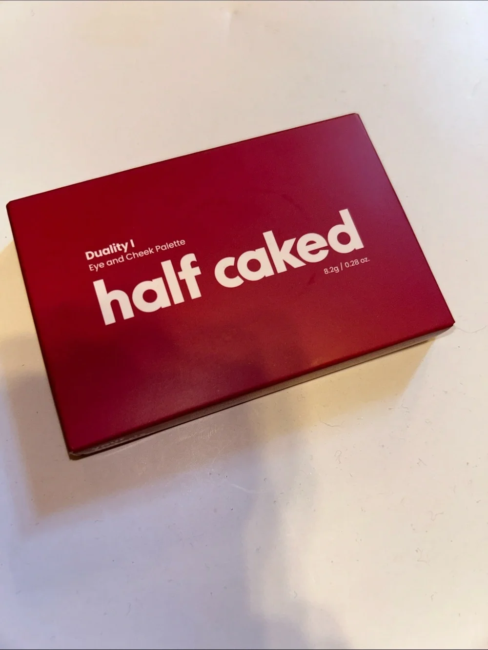 HALF CAKED-Eye and Cheek Palette